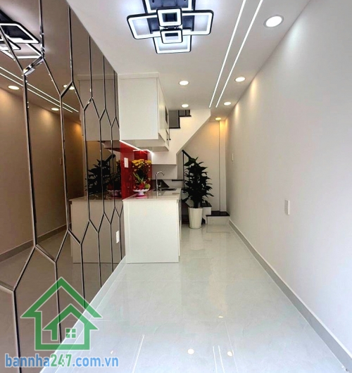 CHỈ 2,45 TỶ – NHÀ MỚI 3 TẦNG FULL NỘI THẤT – HẺM XE HƠI – TRUNG TÂM TÂN PHÚ - 2PN – 2WC Vị trí đẹp ngay khu Nhà Thờ Phú Hòa – Lê Ngã – P. Tân Phú Giáp Quận 11