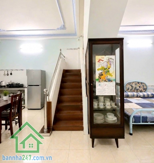 CHỈ 4,1 TỶ – NGANG KHỦNG 5M – 55M² – NHÀ 2 TẦNG ĐẸP KIÊN CỐ – KHU VIP TÔ HIỆU, TÂN PHÚ - 2 PN - 2 WC