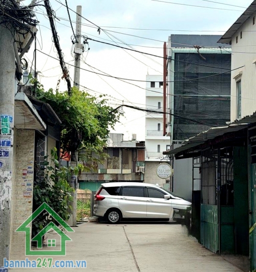 CHỈ 8,6 TỶ (TL) – HẺM 7M - NGANG 7M HIẾM – 100M² (7.17 × 17)m – 4 TẦNG – GẦN AEON TÂN PHÚ - 6PN – 5WC