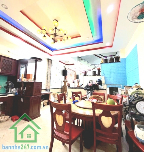 CHỈ 8,6 TỶ (TL) – HẺM 7M - NGANG 7M HIẾM – 100M² (7.17 × 17)m – 4 TẦNG – GẦN AEON TÂN PHÚ - 6PN – 5WC