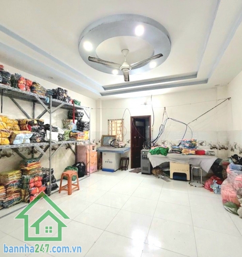 CHỈ 8,6 TỶ (TL) – HẺM 7M - NGANG 7M HIẾM – 100M² (7.17 × 17)m – 4 TẦNG – GẦN AEON TÂN PHÚ - 6PN – 5WC