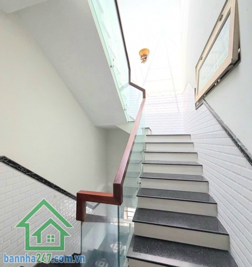 CHỈ 8,6 TỶ (TL) – HẺM 7M - NGANG 7M HIẾM – 100M² (7.17 × 17)m – 4 TẦNG – GẦN AEON TÂN PHÚ - 6PN – 5WC