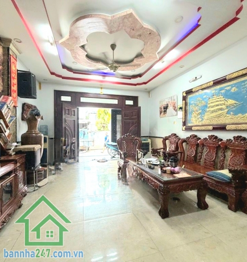 CHỈ 8,6 TỶ (TL) – HẺM 7M - NGANG 7M HIẾM – 100M² (7.17 × 17)m – 4 TẦNG – GẦN AEON TÂN PHÚ - 6PN – 5WC