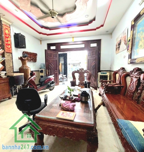 CHỈ 8,6 TỶ (TL) – HẺM 7M - NGANG 7M HIẾM – 100M² (7.17 × 17)m – 4 TẦNG – GẦN AEON TÂN PHÚ - 6PN – 5WC