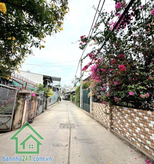 CHỈ 8,6 TỶ (TL) – HẺM 7M - NGANG 7M HIẾM – 100M² (7.17 × 17)m – 4 TẦNG – GẦN AEON TÂN PHÚ - 6PN – 5WC