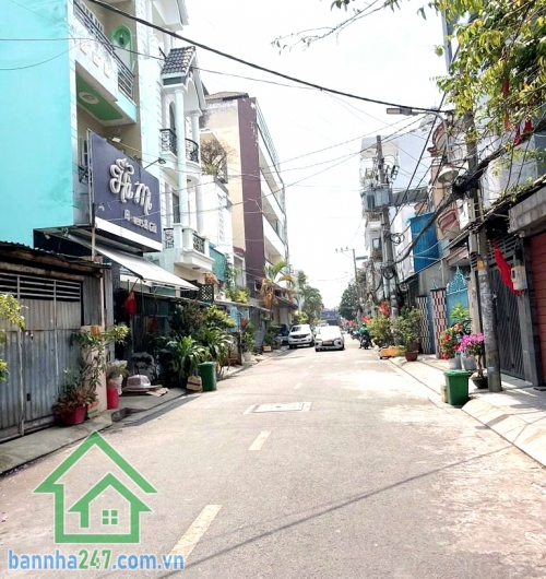 CHỈ 9,9 TỶ - HIẾM – SIÊU PHẨM THOẠI NGỌC HẦU – TÂN PHÚ - KINH DOANH – VĂN PHÒNG CÔNG TY ĐỈNH – DT LỚN 115M²  Diện tích: 4 x 28,5m – 115m² – nở hậu nhẹ, sổ đẹp