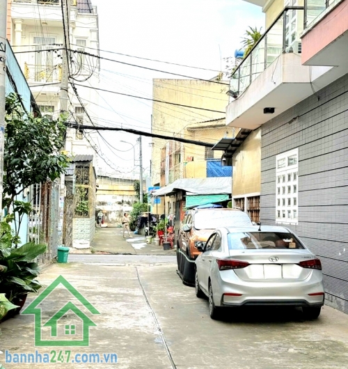 CHỈ 5,99 TỶ – HẺM NHỰA 7M – NGAY HƯƠNG LỘ 2 – GIÁP TÂN PHÚ – 4 TẦNG KIÊN CỐ - 4 PN - 3 WC
