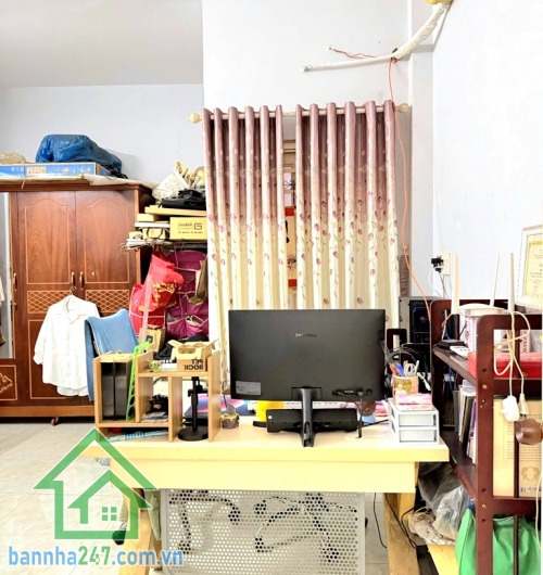 CHỈ 5,99 TỶ – HẺM NHỰA 7M – NGAY HƯƠNG LỘ 2 – GIÁP TÂN PHÚ – 4 TẦNG KIÊN CỐ - 4 PN - 3 WC