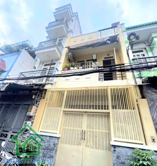 CHỈ 4,98 TỶ – HẺM 8M XE HƠI THÔNG – NGAY ĐẤT MỚI, BÌNH TRỊ ĐÔNG - GIÁP TÂN PHÚ – SÁT MẶT TIỀN – 48M² – Ở NGAY