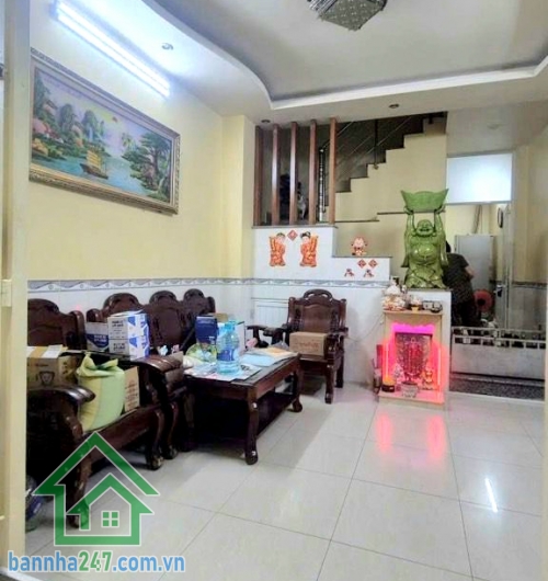 CHỈ 4,98 TỶ – HẺM 8M XE HƠI THÔNG – NGAY ĐẤT MỚI, BÌNH TRỊ ĐÔNG - GIÁP TÂN PHÚ – SÁT MẶT TIỀN – 48M² – Ở NGAY