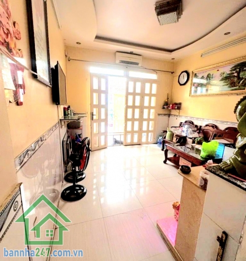 CHỈ 4,98 TỶ – HẺM 8M XE HƠI THÔNG – NGAY ĐẤT MỚI, BÌNH TRỊ ĐÔNG - GIÁP TÂN PHÚ – SÁT MẶT TIỀN – 48M² – Ở NGAY
