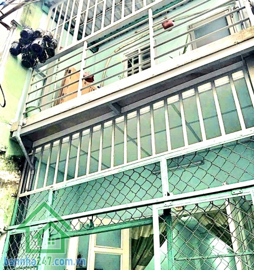 CHỈ 2,78 TỶ – NHÀ 2 TẦNG GIÁ TỐT TẠI TÂN PHÚ – GẦN MẶT TIỀN LÝ THÁNH TÔNG – DTSD: 48M²  - 2PN, 2WC – HẺM YÊN TĨNH DT: (2,7 x 9)m - DTSD: 48M² Kết cấu: 1 trệt + 1 lầu.