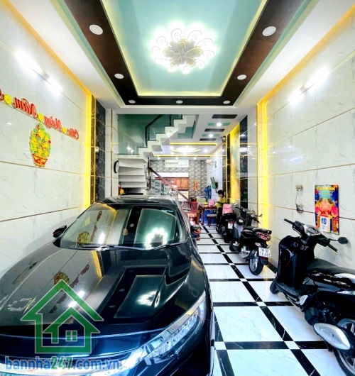 CHỈ 6,5 TỶ – SIÊU PHẨM NHÀ PHỐ 5 TẦNG – GIÁP TÊN LỬA- Ô TÔ NGỦ TRONG NHÀ – NHÀ MỚI BTCT – KHU VIP Diện tích: 4m x 14m – SỔ VUÔNG ĐẸP, nở hậu nhẹ tài lộc