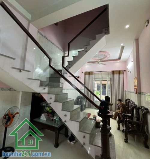 CHỈ 4,25 TỶ – NHÀ 2 TẦNG MỚI ĐẸP – HẺM XE HƠI 5M – GẦN LÊ VĂN QUỚI – GIÁP TÂN PHÚ